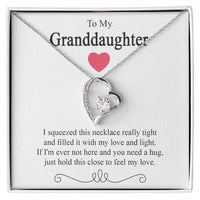 To my Granddaughter