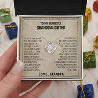 To my Grandaughter - Love grandpa