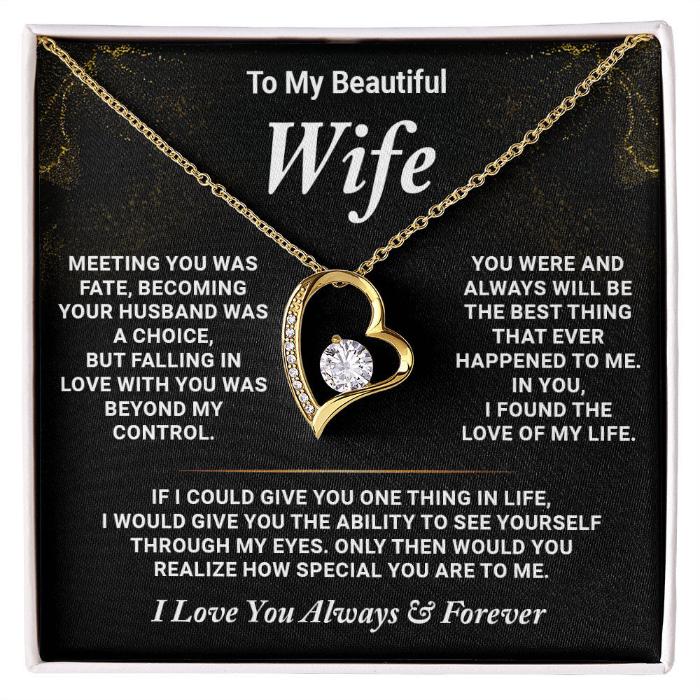 To My Beautiful Wife - I found the love of my life