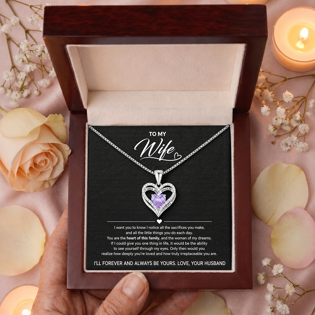 To My Wife - I Love You Forever