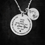 Family necklace - Never forget that I love you