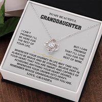 To my Beautiful Granddaughter - Love, Grandpa