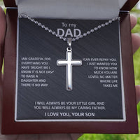 To my Dad - I love you forever