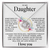 To my Daughter - Nothing will change my love for you