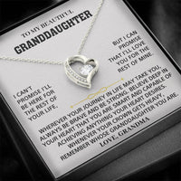 To my Beautiful Granddaughter - Love, Grandma