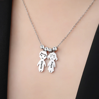 To the Best Mum - My children necklace