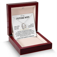 To My Future Wife - Forever Love Necklace