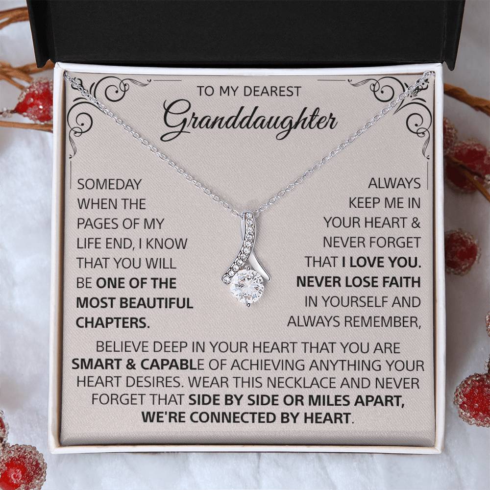 To my Granddaughter - Love and faith