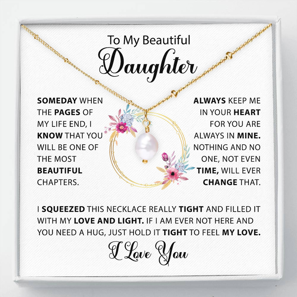 To my Daughter - The Most Beautiful Chapter of my Life
