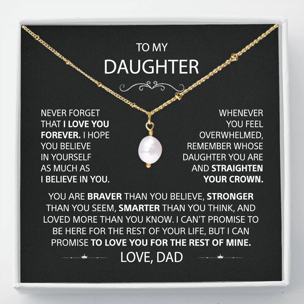 To My Daughter - Never forget your Worth