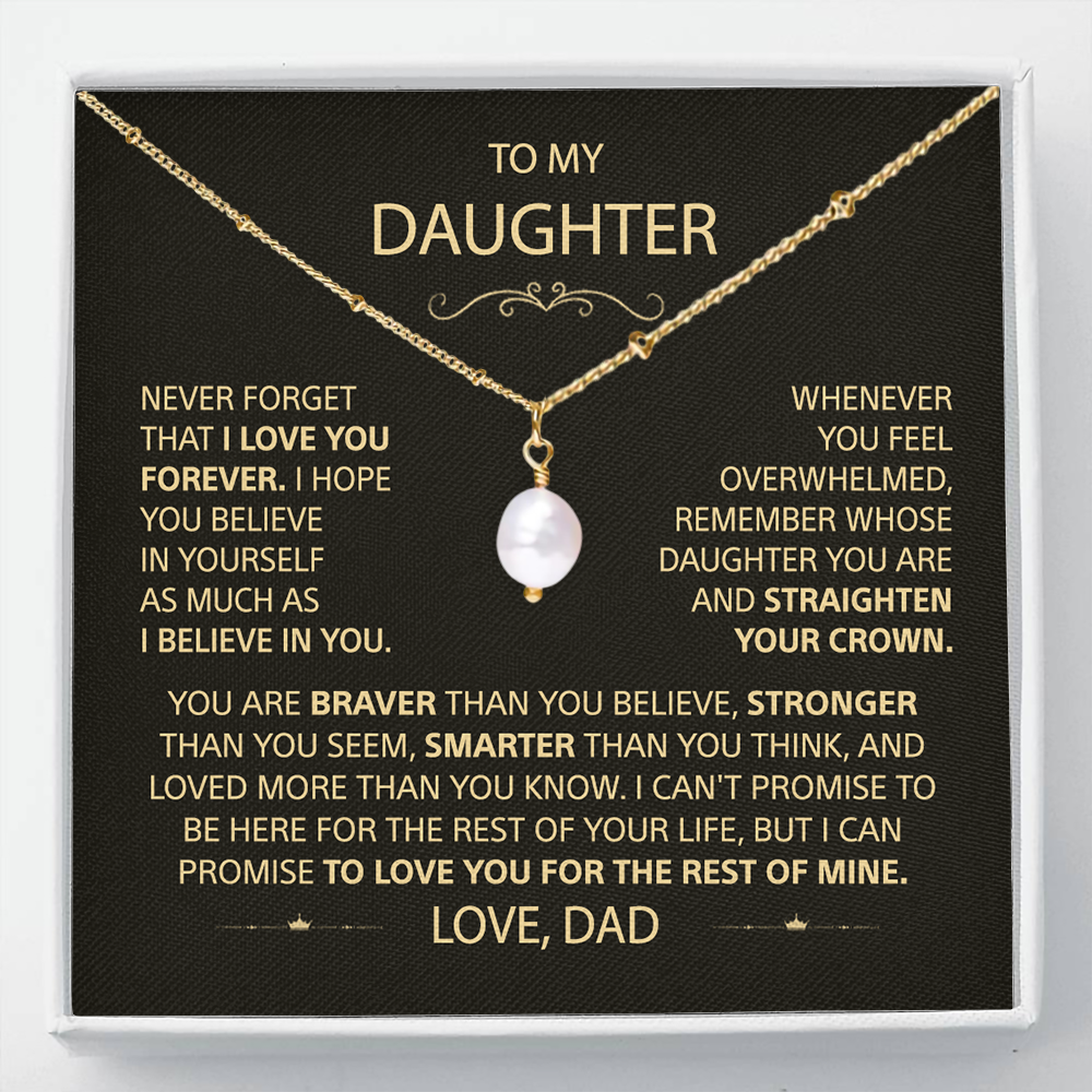 To My Daughter - I Love you Forever