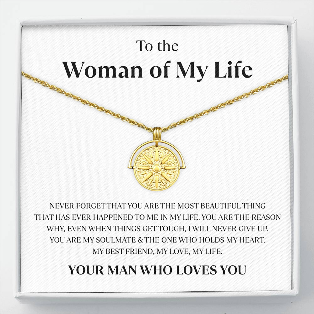 To the Love of My Life - Sun Necklace