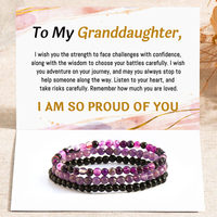 To my Grandson Granddaughter - I’m so proud of you