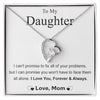 To my Daughter - Love Mom