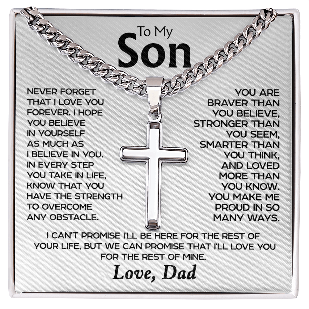 To my Son  - Love Dad