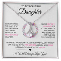 To my Beautiful Daughter - Always in my heart