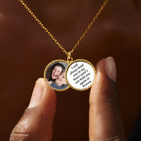 I will always hold you in my heart - Necklace