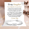 To my Daughter - I will love you for the rest of my life