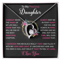 To my Daughter - Time will never change that I love you