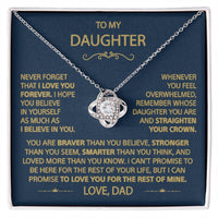 To my Daughter - Love, Dad