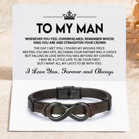 To my Man - Forever - Brown