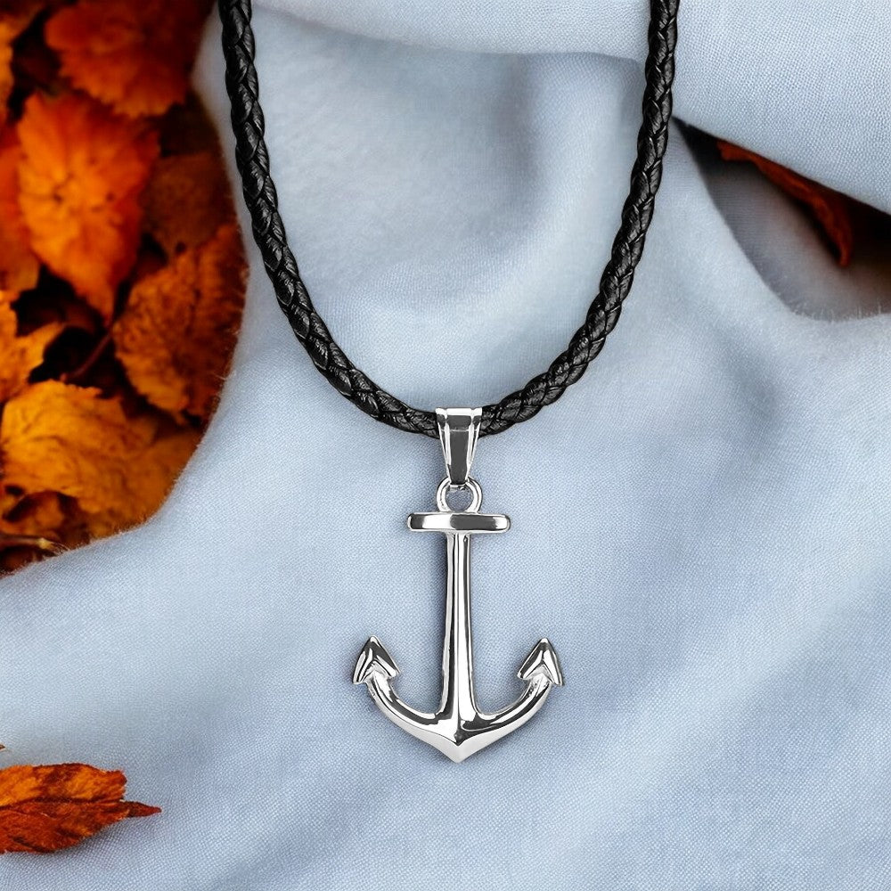 To my Son - Anchor pendant