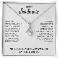 To my Soulmate – My Heart is with you