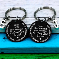 I love you - keychain to my Son or Daughter