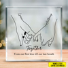 Custom Acrylic Plaque - Forever Love