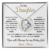 To my Daughter - Feel my love, Mum