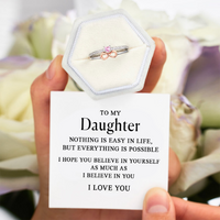 To my Daughter - A ring for the infinity