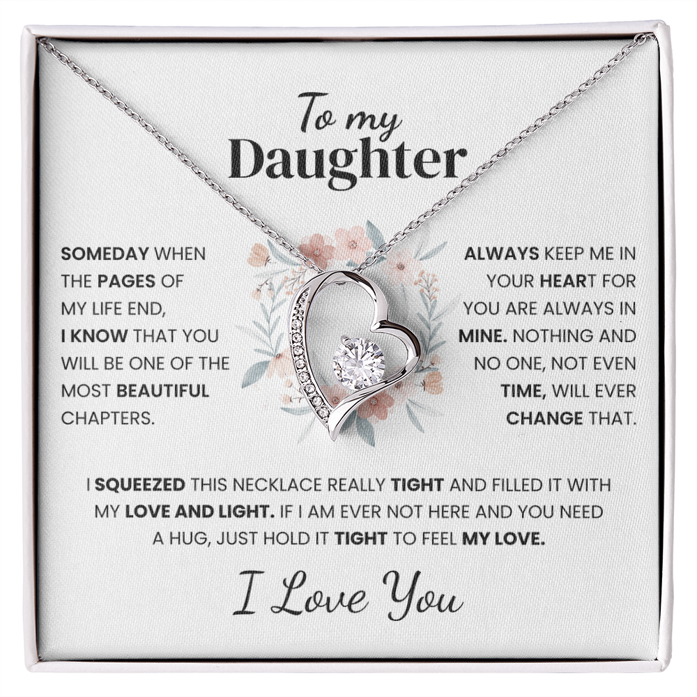 To my Daughter - My love