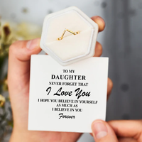 To my Daughter - Tribe ring