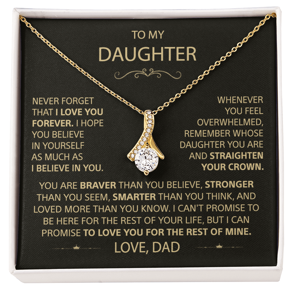 To my Daughter - Forever in my heart, Dad
