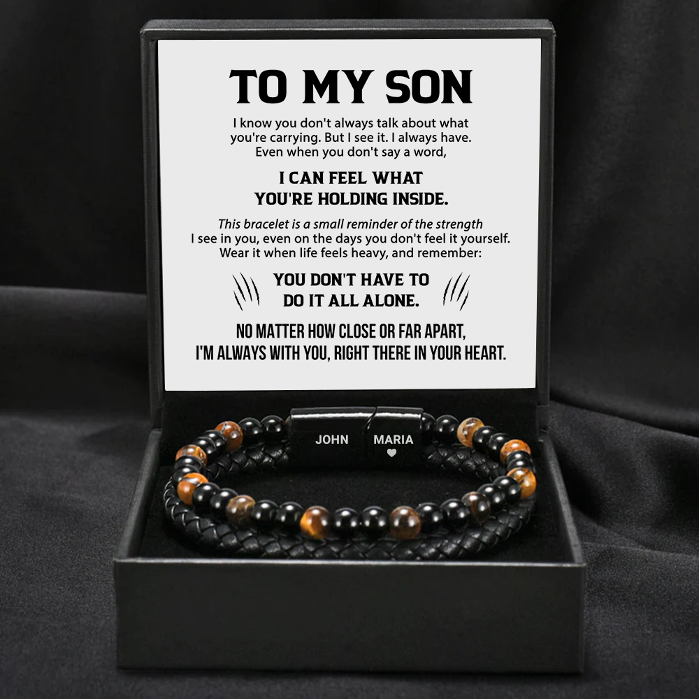 The Guardian - Son's Tiger Eye Protection Bracelet