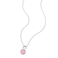 Luxus birthstone necklace - Infinity heart