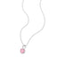 Luxus birthstone necklace - Infinity heart