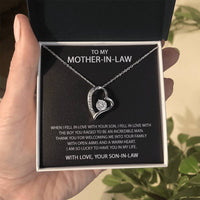 To my Mother-In-Law - Heart necklace