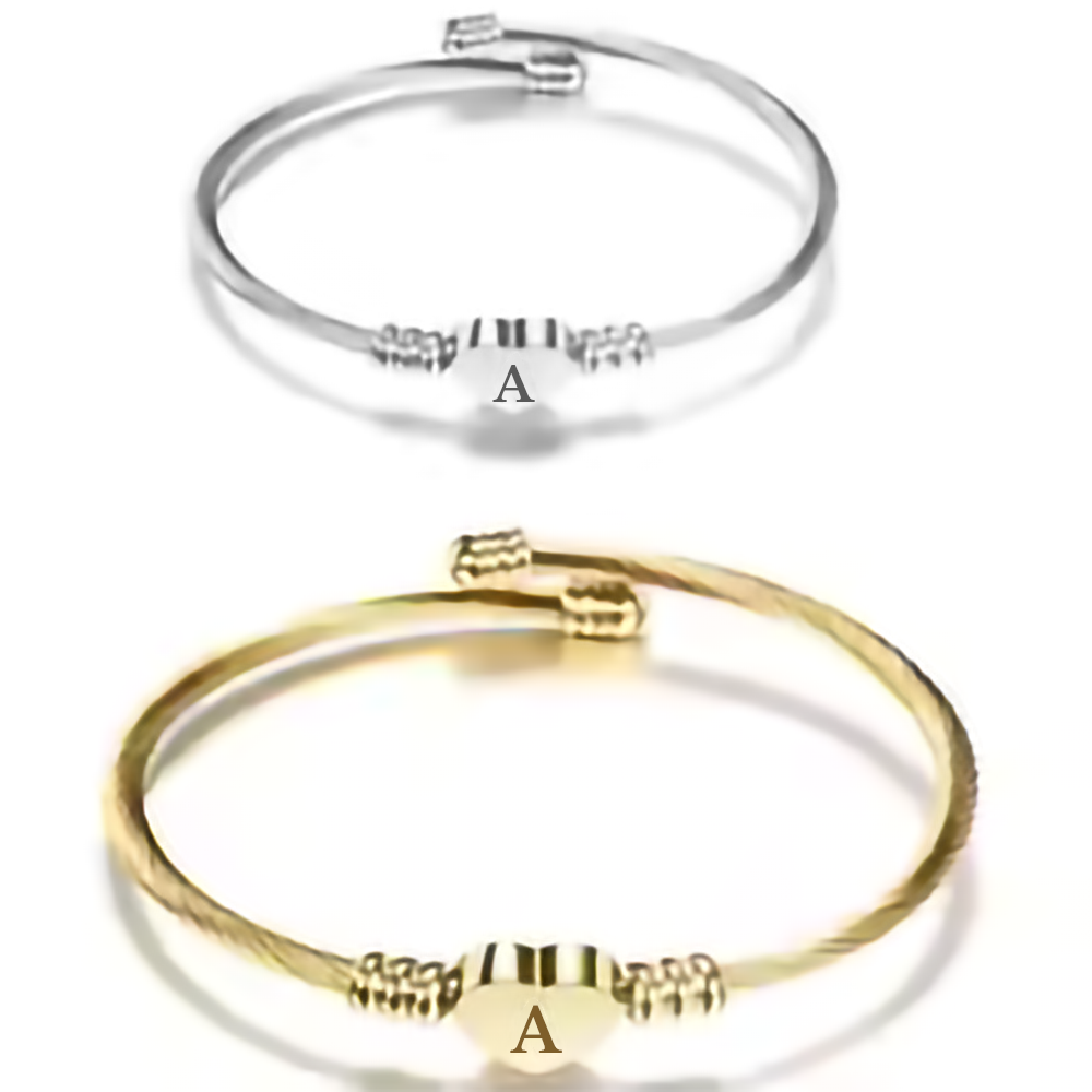 To my Daughter - Heart bracelet