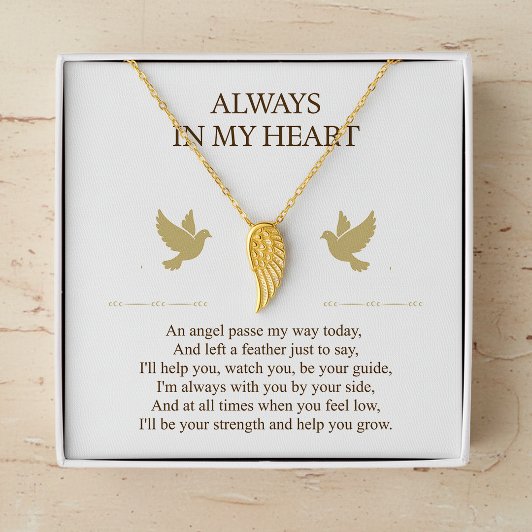 Forever in My Heart Necklace