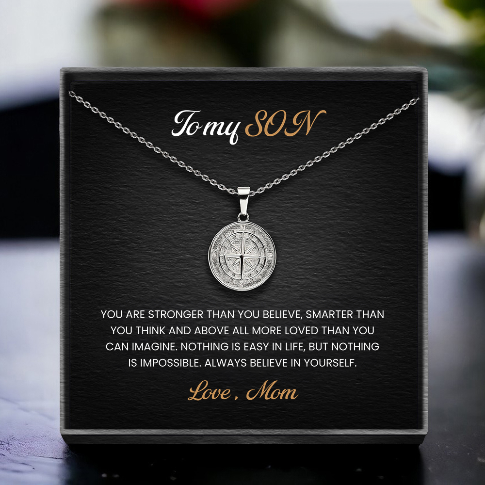 To my Son - I hope you will always believe in yourself