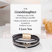 To my Granddaughter - For the infinity