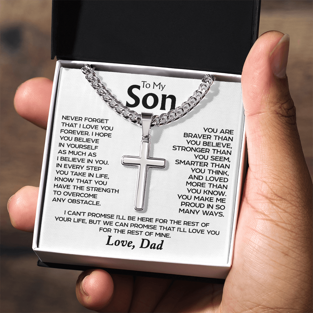 To my Son  - Love Dad