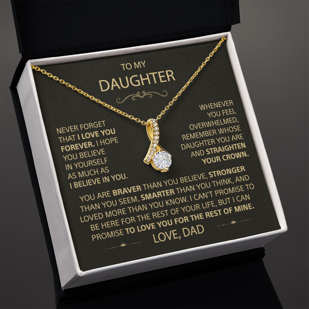 To my Daughter - Forever in my heart, Dad