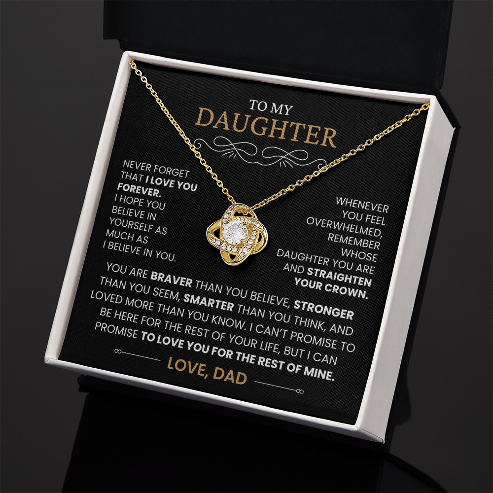 My Daughter – Love You Forever Necklace