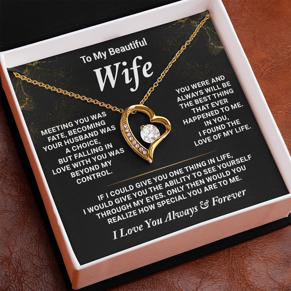 To My Beautiful Wife - I found the love of my life