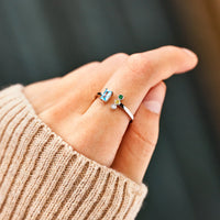 Forever with me - Birthstone ring