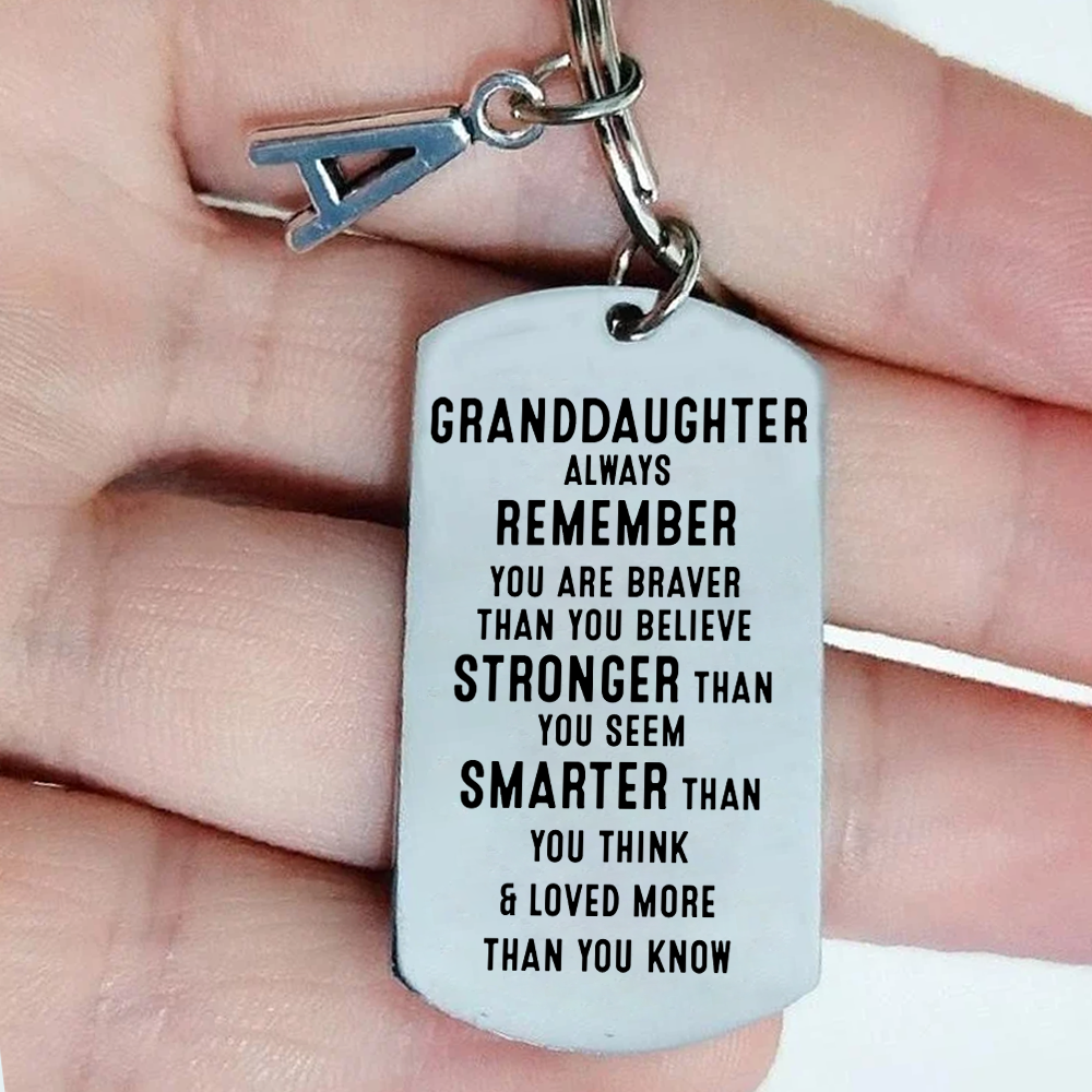 To my Grandson Granddaughter - More loved than you know