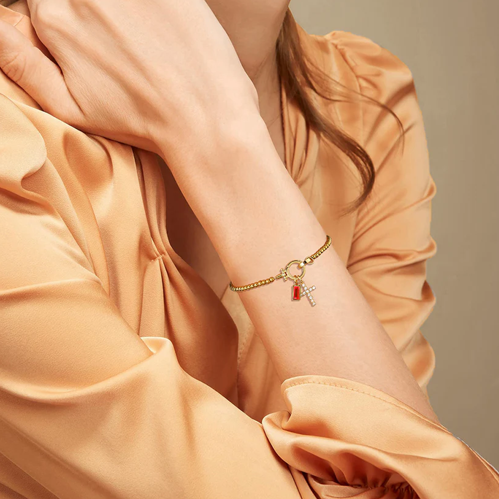 To My Daughter - Cross Faith Bracelet
