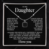 To my Daughter - Necklace